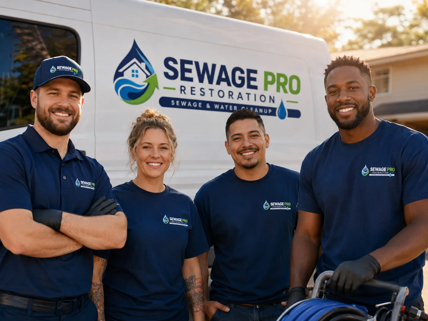 Sewage Cleanup Services company in Millsboro, PA